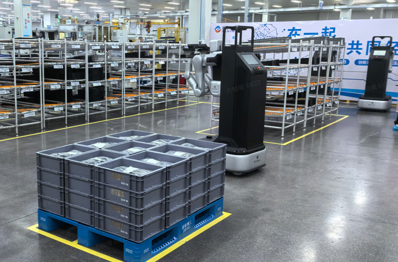 jiuyou.com九游机器人获富临精工数千万元订单，工业具身智能迎来规模化商用突破